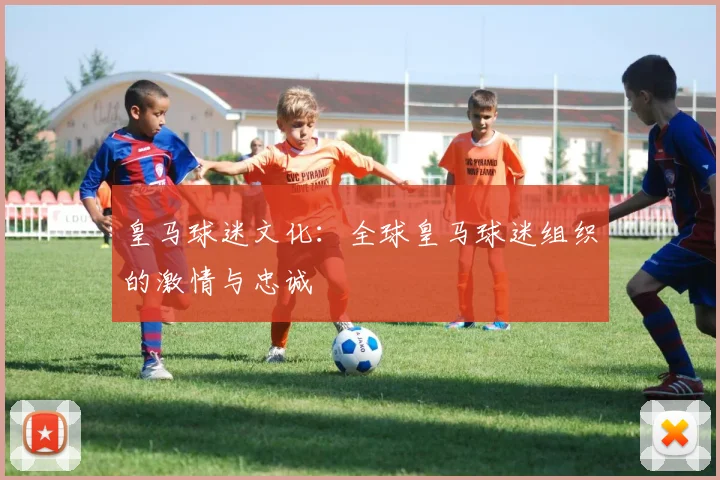 皇马球迷文化：全球皇马球迷组织的激情与忠诚